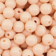 10 mm DQ acrylic beads Nude Peach