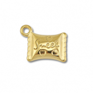 Stainless steel charms candy Gold
