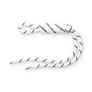 Keychain paracord White-Black