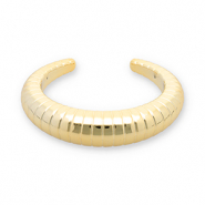 Bracelets bangle resin Gold