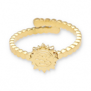 Stainless steel rings Gold