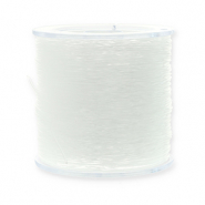 Elastic cord 1.0mm Transparent
