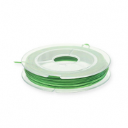 Elastic cord 0.8mm Green