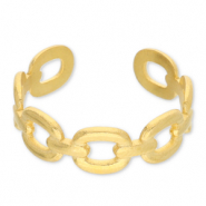 Stainless steel rings Gold