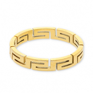 Stainless steel rings Gold