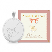 BY31&reg; Stainless steel charms stingray Silver