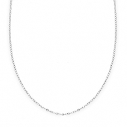 BY31&reg; Stainless steel necklaces chain link Silver