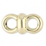 Acrylic chain connector Gold