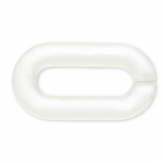 Acrylic chain 20mm loose links Transparent