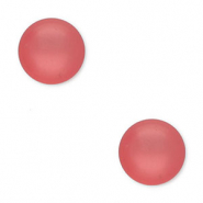 7mm classic Polaris Elements cabochon shiny Mellow Rose