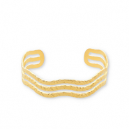 Stainless steel bracelets bangle Gold