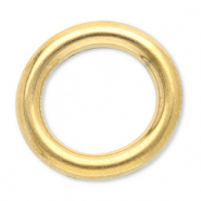 Stainless steel findings closed ring 12mm Gold