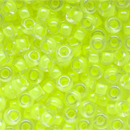Miyuki seed beads 6/0 Luminous Lime Aid 6-1119