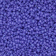 Miyuki seed beads 15/0 Dyed Opaque Bright Purple 15-1486