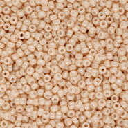 Miyuki seed beads 11/0 Ceylon Light Caramel Beige 11-593