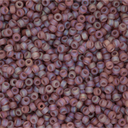 Miyuki seed beads 11/0 Transparant Matte Smoky Amethyst 11-142FR