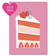 BY31&reg; Jewellery cards cake Pink-Red-White