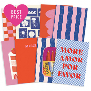 BY31&reg; Jewellery cards assorted Multicolour