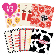 BY31&reg; Jewellery cards assorted Multicolor
