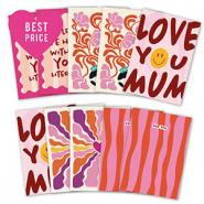 BY31&reg; Jewellery cards assorted mothersday Multicolor