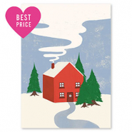 Jewellery cards house Red-Green-Blue