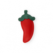 Statement charms chili pepper Red-Green