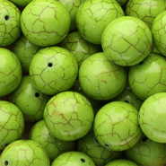 Beads Ceramic 20mm Green
