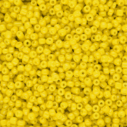 Glass seed beads 12/0 (2mm) Yellow