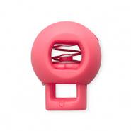Colourful jewellery findings cord stopper ball Pink