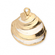 Shell pendants specials White-Gold