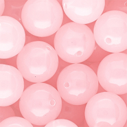 18 mm DQ&reg; acrylic beads shiny Light Pink