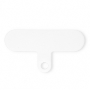 Phone cord insert White