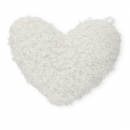 Statement charms heart White