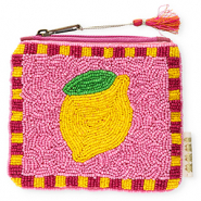 BY31&reg; Pouch lemon Lilac-Yellow-Green