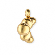 BY31® Stainless steel charms croissant Gold