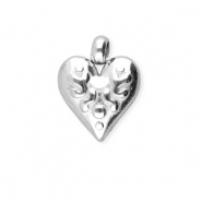 BY31&reg; Stainless steel charms heart Gold