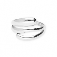 Stainless steel rings Silver