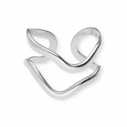 Stainless steel rings Silver