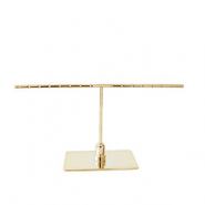 Jewellery display for earrings Gold