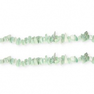 Shell beads chipstone Light Green