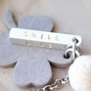 Handmade jewellery: ImpressArt keychain ♡ DIY