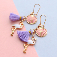 Inspirational Sets Colourful jewellery with metal charms!