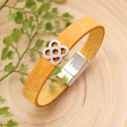 Inspirational Sets Creating bracelets with new DQ European leather flat