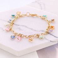 Inspirational Sets Colourful jewellery making with new DQ crystal glass charms