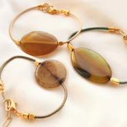 Inspirational Sets Make stylish jewellery with semi-precious stones