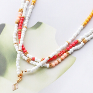 Inspirational Sets Making necklaces and bracelets with opaque glass beads