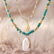 Inspirational Sets Inspiration for making necklaces and earrings with seed beads