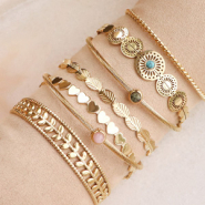 Inspirational Sets Elegant stainless steel bracelets