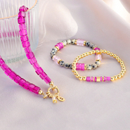 Inspirational Sets Design jewellery with Polaris Elements square discs and cube beads