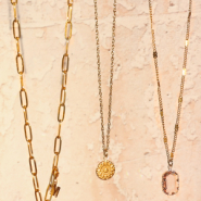 Inspirational Sets How to design a collection of stainless steel necklaces